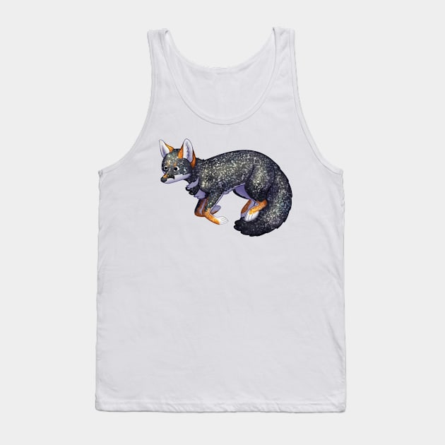 Cozy Darwin's Fox Tank Top by Phoenix Baldwin